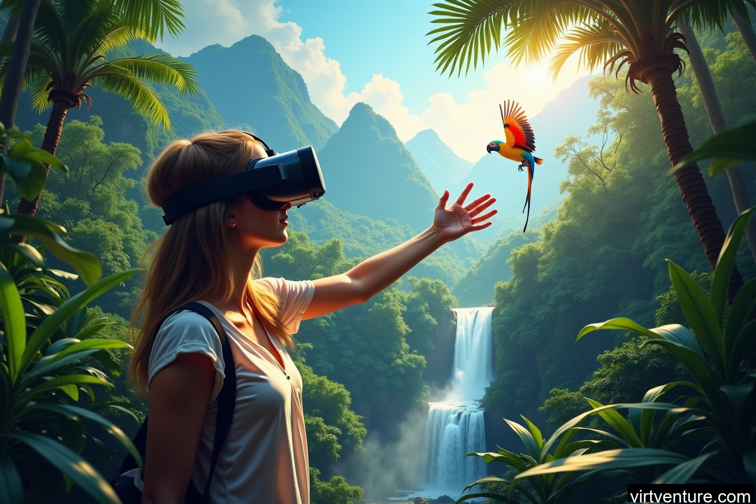 Embark on a Virtual Adventure: The Evolution of VR Tourism with VirtVenture.com
